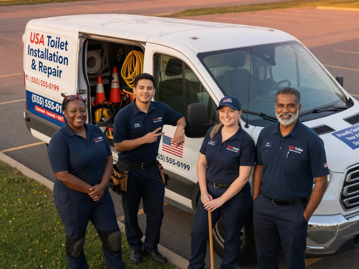 Toilet Installation company in Poway, CA